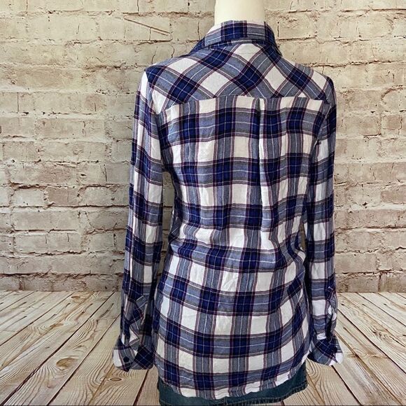 Rails plaid shirt button up soft - Picture 4 of 6